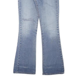 LEVI'S Womens Jeans Blue Regular Flared Denim Medium W30 L32 Classic Denim Pant