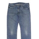 LEVI'S 504 Mens Regular Fit Straight Denim Jeans Medium W36 L31 Classic Button