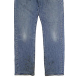 LEVI'S 504 Mens Regular Fit Straight Denim Jeans Medium W36 L31 Classic Button