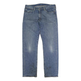 LEVI'S 504 Mens Regular Fit Straight Denim Jeans Medium W36 L31 Classic Button