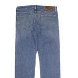LEVI'S 504 Mens Regular Fit Straight Denim Jeans Medium W36 L31 Classic Button