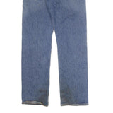 LEVI'S 504 Mens Regular Fit Straight Denim Jeans Medium W36 L31 Classic Button