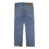 LEVI'S 504 Mens Regular Fit Straight Denim Jeans Medium W36 L31 Classic Button
