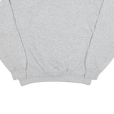 MICKEY INC Womens Grey Disney World 25 Pullover Sweatshirt S Cotton Blend