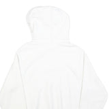 CHAMPION REVERSE WEAVE Mens White Hoodie S Cotton Blend Classic Fit Pullover