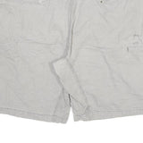 CARHARTT Mens Cotton Blend Grey Casual Shorts 3XL W40 Relaxed Fit Durable