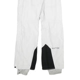 SCOTT USA Womens White Regular Fit Straight Trousers W28 L32 Outdoor Snow