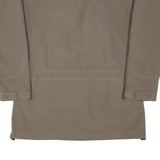 BERGHAUS Womens Brown Outdoor Jacket L Polyester Blend Zip Goretex