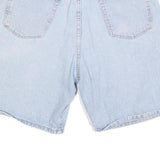 WRANGLER Mens Light Blue Denim Shorts L W36 Casual Cotton Blend Summer