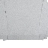 NAUTICA Mens Grey Crew Neck L Sweatshirt Cotton Blend Classic Logo Pullover