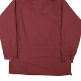 BERGHAUS Womens Maroon XL Outdoor Jacket Polyester Blend Zip Hooded Plain