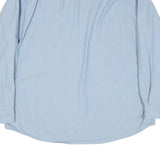 CARHARTT Mens Blue Cotton Blend Work Shirt XL Casual Button-Down Utility