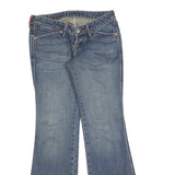 LEVI'S 556 Womens Blue Regular Bootcut Denim Medium W28 L32 Classic Jeans