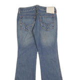 LEVI'S 556 Womens Blue Regular Bootcut Denim Medium W28 L32 Classic Jeans