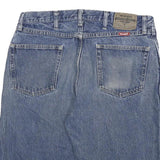 WRANGLER Mens Denim Shorts Blue XL W34 Classic Fit Cotton Blend Casual