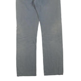 LEVI'S 501 Mens Jeans Blue Regular Straight Denim Rinse W32 L30 Classic Button