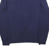 ANTONY MORATO Mens Blue Plain V-Neck Basic Knit Jumper XL Designer Style