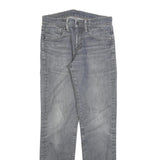 LEVI'S 511 Slim Mens Jeans Blue Slim Straight Denim Medium W30 L32 Stylish