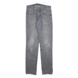 LEVI'S 511 Slim Mens Jeans Blue Slim Straight Denim Medium W30 L32 Stylish
