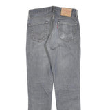 LEVI'S 511 Slim Mens Jeans Blue Slim Straight Denim Medium W30 L32 Stylish