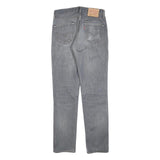 LEVI'S 511 Slim Mens Jeans Blue Slim Straight Denim Medium W30 L32 Stylish