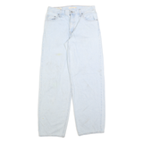 LEVI'S Womens Jeans Blue Relaxed Straight Denim Light W26 L30 Classic Casual