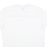 PUMA Mens White Modern T-Shirt 2XL Short Sleeve Crew Neck Sportswear