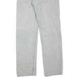 LEVI'S Womens 501 Regular Fit Straight Jeans Light Denim W30 L30 Classic Cotton