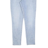 LEVI'S 711 Womens Jeans Light Blue Slim Skinny Denim W32 L32 Zip Cotton Blend