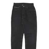 CALVIN KLEIN JEANS Womens Black Regular Straight Denim Medium W26 L30 Stylish