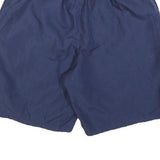 NIKE Mens Shorts Blue Sports Casual M W28 Lightweight Polyester