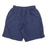 NIKE Mens Shorts Blue Sports Casual M W28 Lightweight Polyester