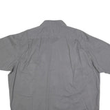 WRANGLER Mens Grey Shirt XL Cotton Blend Casual Workwear Button Up