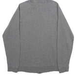UNDER ARMOUR Mens Grey Full Zip Hoodie S Cotton Blend Casual Sportswear