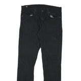 LEVI'S Mens Black Slim Jeans Denim W32 L31 Stylish Comfortable Zip Closure