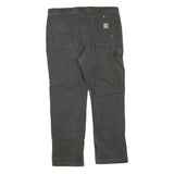 CARHARTT Mens Cotton Blend Regular Fit Straight Trousers W40 L32 Workwear