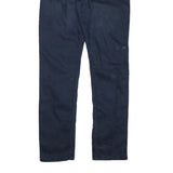 LEVI'S Mens Slim Blue Denim Dark Jeans W30 L31 Classic Cotton Blend Zip