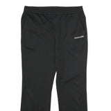 REEBOK Mens Joggers Black XL W34 L30 Regular Fit Straight Leg Sports Leisurewear