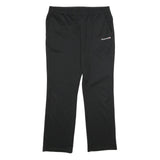 REEBOK Mens Joggers Black XL W34 L30 Regular Fit Straight Leg Sports Leisurewear