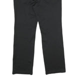 REEBOK Mens Joggers Black XL W34 L30 Regular Fit Straight Leg Sports Leisurewear