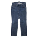 LEVI'S 491 Womens Jeans Blue Slim Skinny Denim W32 L31 Classic Cotton Blend