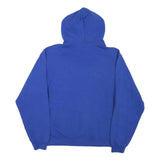RUSSELL ATHLETIC Mens Blue Hoodie M Pullover Cotton Blend Eagle Graphic