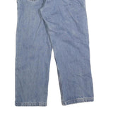 CARHARTT Mens Regular Fit Blue Denim Jeans W28 L26 Casual Zip Closure