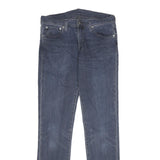 LEVI'S 511 Slim Mens Jeans Blue Slim Skinny Denim Medium W30 L32 Stylish Zip