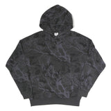 CHAMPION Mens Black Pullover Hoodie S Cotton Blend Casual Streetwear