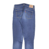 LEVI'S 711 Womens Jeans Blue Slim Skinny Denim Medium W28 L32 Stretch Cotton