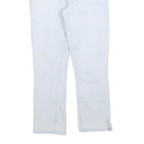 TOMMY HILFIGER Womens Jeans White Slim Straight Denim Raw W26 L24 Stylish