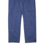 RUSTLER Mens Jeans Blue Regular Straight Denim Medium W33 L29 Classic Style