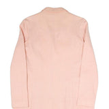 OPUS Womens Pink Blazer Tailored Jacket M Polyester Blend Button Plain Woven