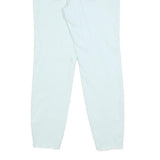 JUICY COUTURE Womens Cotton Blend White Slim Skinny Trousers W26 L26 Casual